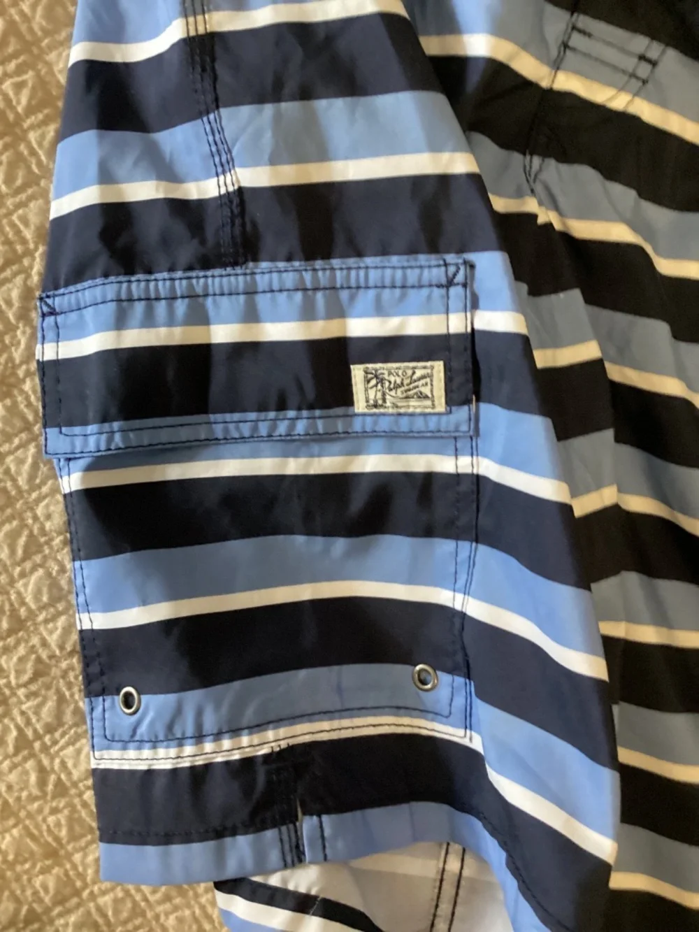 Polo Ralph Lauren boys size 14/16 swim board shorts